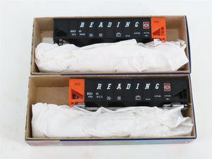 HO Scale Roundhouse MDC Kit 3239 RDG Reading Lines 3-Bay Hopper Set of 12