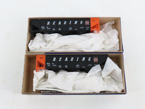 HO Scale Roundhouse MDC Kit 3239 RDG Reading Lines 3-Bay Hopper Set of 12