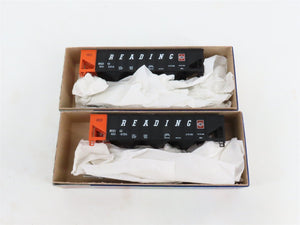 HO Scale Roundhouse MDC Kit 3239 RDG Reading Lines 3-Bay Hopper Set of 12