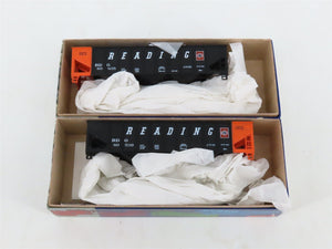 HO Scale Roundhouse MDC Kit 3239 RDG Reading Lines 3-Bay Hopper Set of 12