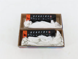 HO Scale Roundhouse MDC Kit 3239 RDG Reading Lines 3-Bay Hopper Set of 12
