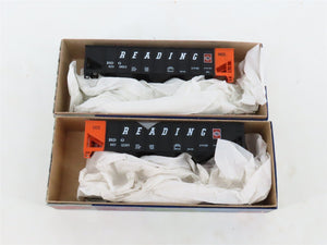 HO Scale Roundhouse MDC Kit 3239 RDG Reading Lines 3-Bay Hopper Set of 12