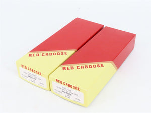 LOT of 2 HO Scale Red Caboose SHPX Bakelite Co 10k Gal Tankcar Kits