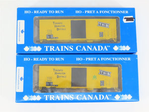 HO Trains Canada 1-2034/2035 TH&B Toronto Hamilton & Buffalo 40' Box Cars 2-Pack