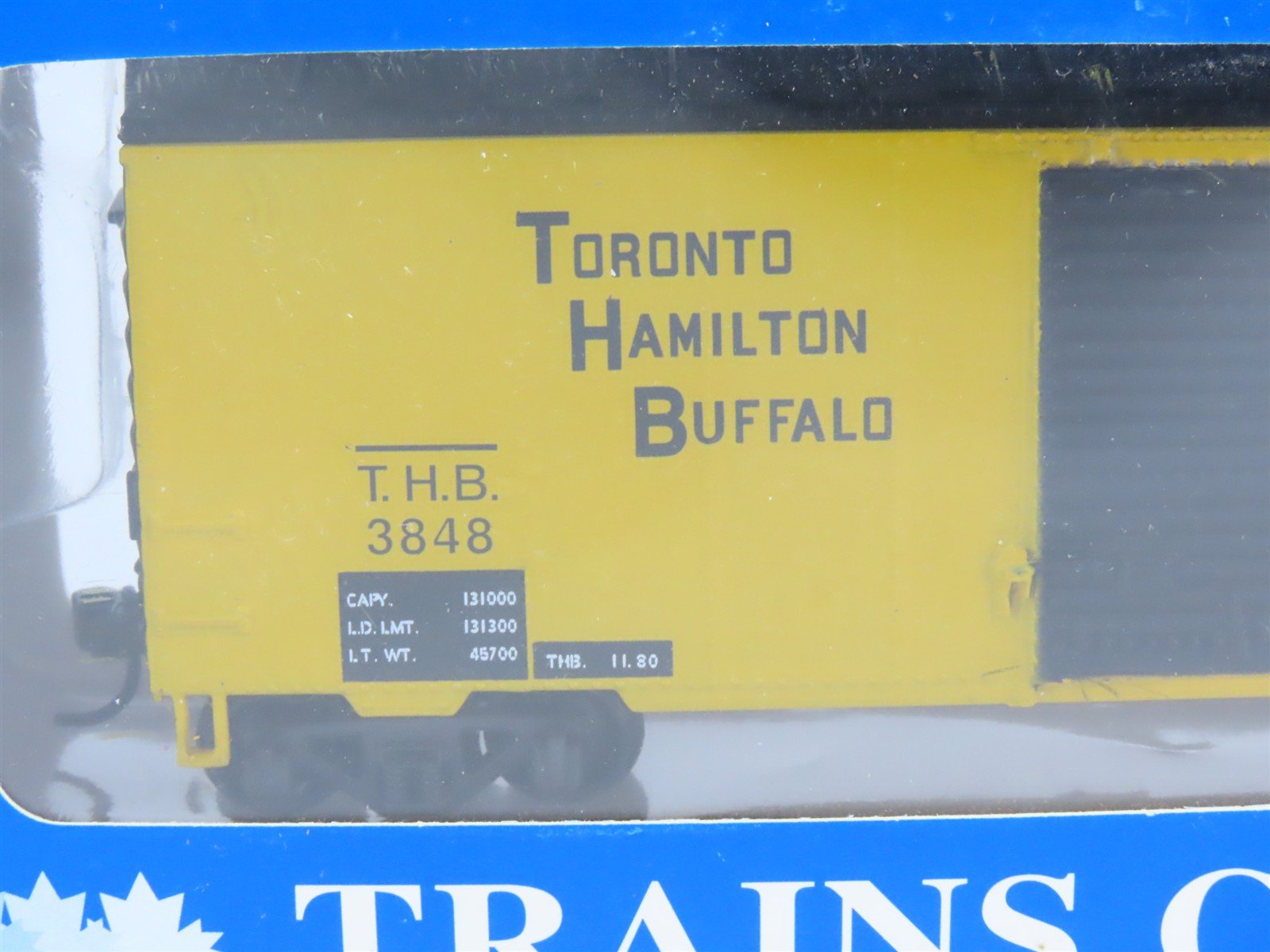 HO Trains Canada 1-2034/2035 TH&B Toronto Hamilton & Buffalo 40' Box Cars 2-Pack