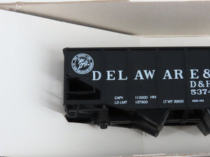 LOT of 5 HO Scale Stewart Kits D&H Delaware & Hudson 2-Bay & 3-Bay Open Hoppers