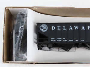 LOT of 5 HO Scale Stewart Kits D&H Delaware & Hudson 2-Bay & 3-Bay Open Hoppers