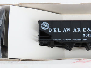 LOT of 5 HO Scale Stewart Kits D&H Delaware & Hudson 2-Bay & 3-Bay Open Hoppers