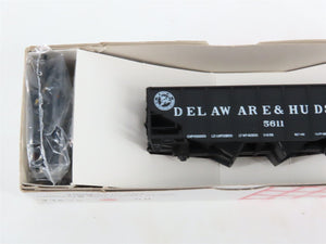 LOT of 5 HO Scale Stewart Kits D&H Delaware & Hudson 2-Bay & 3-Bay Open Hoppers
