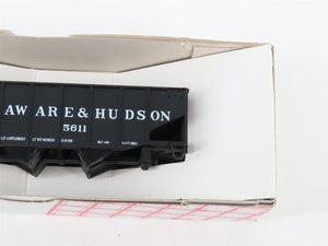 LOT of 5 HO Scale Stewart Kits D&H Delaware & Hudson 2-Bay & 3-Bay Open Hoppers