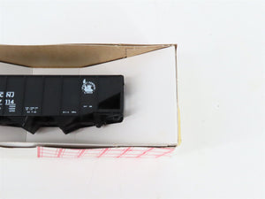 LOT of 5 HO Scale Stewart Kits D&H, NYC, CNJ, & ACL 2-Bay & 3-Bay Open Hoppers
