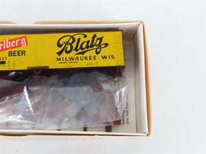 LOT of 4 HO Walthers Kits Blatz, Ballantine, Genessee & Carling 40' Beer Reefers
