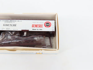 LOT of 4 HO Walthers Kits Blatz, Ballantine, Genessee & Carling 40' Beer Reefers