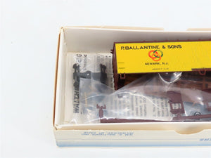 LOT of 4 HO Walthers Kits Blatz, Ballantine, Genessee & Carling 40' Beer Reefers
