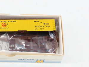 LOT of 4 HO Walthers Kits Blatz, Ballantine, Genessee & Carling 40' Beer Reefers