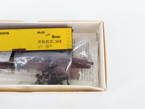 LOT of 4 HO Walthers Kits Blatz, Ballantine, & Genessee 40' Beer Reefers