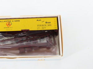 LOT of 4 HO Walthers Kits Blatz, Ballantine, & Genessee 40' Beer Reefers