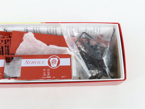HO Red Caboose Kits RC-7026 PRR Pennsylvania Merchandise 40' X29 Box Cars 5-Pack