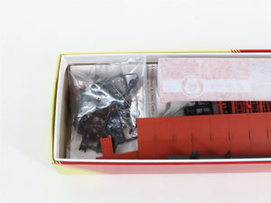 HO Red Caboose Kits RC-7026 PRR Pennsylvania Merchandise 40' X29 Box Cars 5-Pack