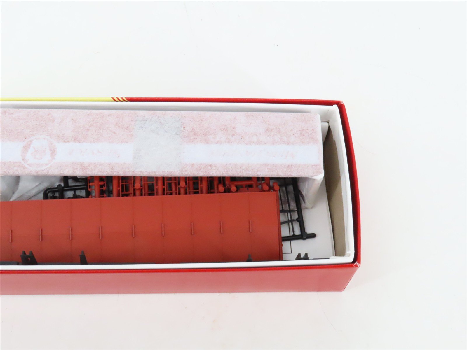 HO Red Caboose Kits RC-7026 PRR Pennsylvania Merchandise 40' X29 Box Cars 5-Pack
