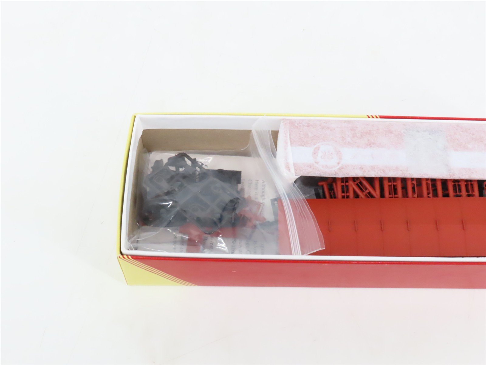 HO Red Caboose Kits RC-7026 PRR Pennsylvania Merchandise 40' X29 Box Cars 5-Pack