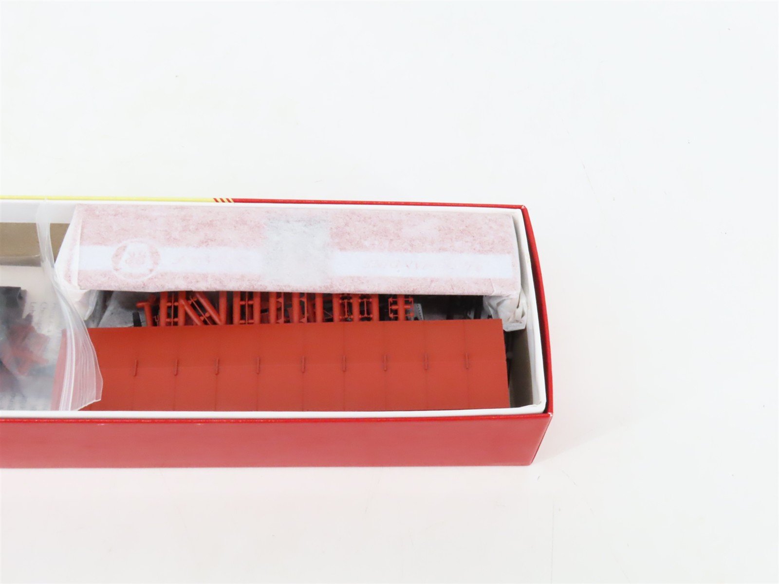 HO Red Caboose Kits RC-7026 PRR Pennsylvania Merchandise 40' X29 Box Cars 5-Pack