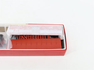 HO Red Caboose Kits RC-7026 PRR Pennsylvania Merchandise 40' X29 Box Cars 5-Pack