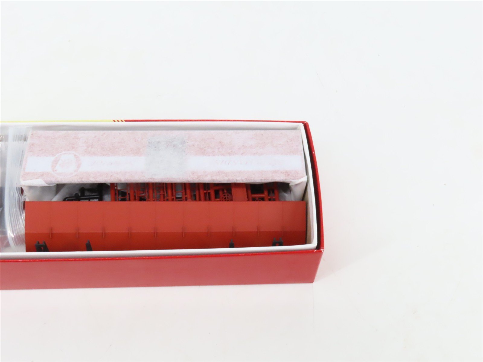 HO Red Caboose Kits RC-7026 PRR Pennsylvania Merchandise 40' X29 Box Cars 5-Pack