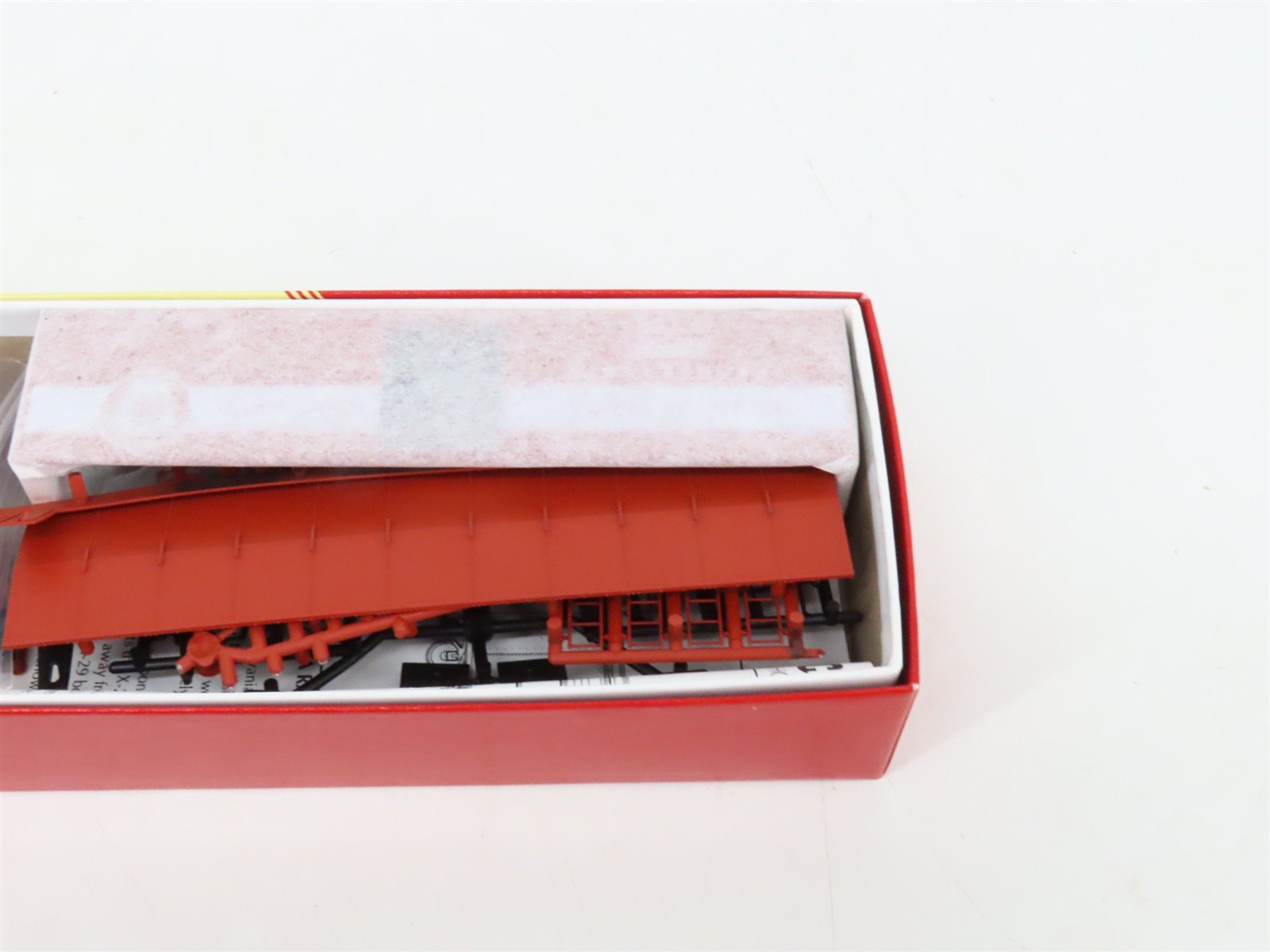HO Red Caboose Kits RC-7026 PRR Pennsylvania Merchandise 40' X29 Box Cars 5-Pack