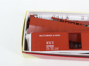 HO Scale Red Caboose Kits RC-7042 B&O Baltimore & Ohio 40' X29 Box Cars 4-Pack