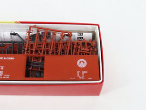 HO Scale Red Caboose Kits RC-7042 B&O Baltimore & Ohio 40' X29 Box Cars 4-Pack