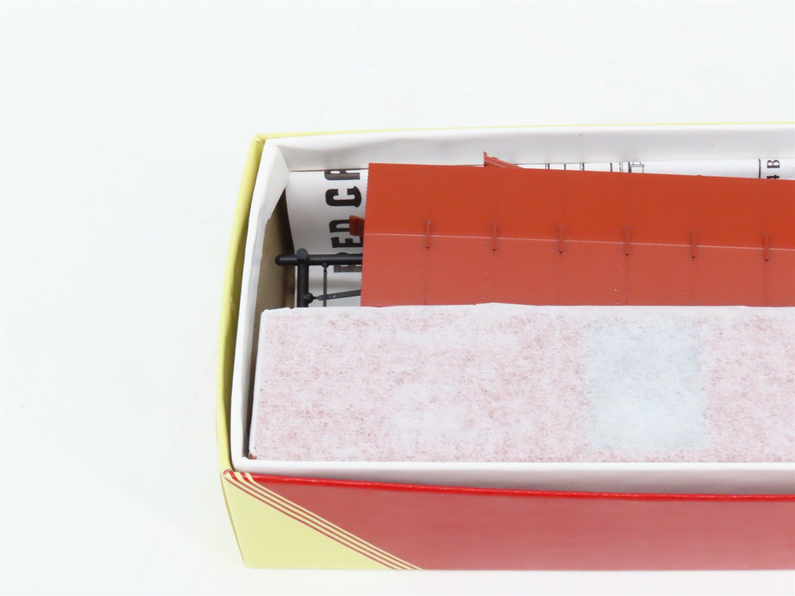 HO Scale Red Caboose Kits RC-7042 B&O Baltimore & Ohio 40' X29 Box Cars 4-Pack
