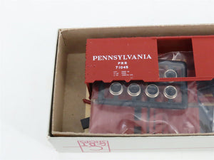 LOT of 6 HO Scale C&BT Shops Kits PRR Pennsylvania 40' AAR X-43C Box Cars