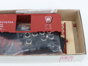 LOT of 6 HO Scale C&BT Shops Kits PRR Pennsylvania 40' AAR X-43C Box Cars
