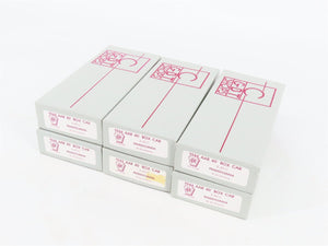LOT of 6 HO Scale C&BT Shops Kits PRR Pennsylvania 40' AAR X-43C Box Cars