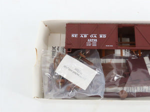 LOT of 7 HO Walthers Kits NYC, ERIE, B&M, B&O, CB&Q, SAL & PRR 40' Wood Box Cars