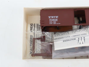 LOT of 7 HO Walthers Kits NYC, ERIE, B&M, B&O, CB&Q, SAL & PRR 40' Wood Box Cars
