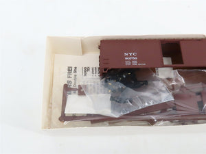 LOT of 7 HO Walthers Kits NYC, ERIE, B&M, B&O, CB&Q, SAL & PRR 40' Wood Box Cars