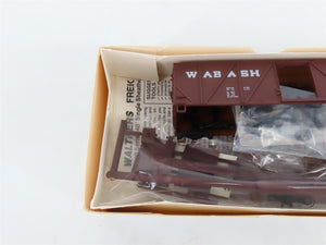LOT of 7 HO Walthers Kits CN, WAG, T&P, WAB, MP, MKT & NP 40' Wood Box Cars