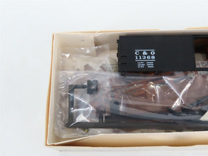 LOT of 6 HO Scale Walthers Kits PRR, GN, CNW, C&O, CNJ & CN 40' Steel Box Cars