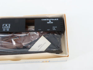 LOT of 6 HO Scale Walthers Kits PRR, GN, CNW, C&O, CNJ & CN 40' Steel Box Cars