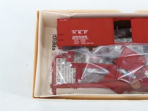 LOT of 6 HO Walthers Kits D&RGW, NP, N&B, SP&S, UP & NKP 40' Steel Box Cars
