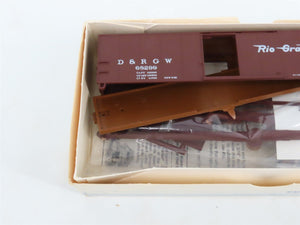 LOT of 6 HO Walthers Kits D&RGW, NP, N&B, SP&S, UP & NKP 40' Steel Box Cars