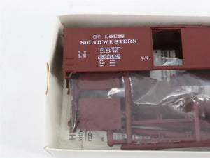LOT of 7 HO Walthers Kits UP, MP, SP, M&StL, N&W, SSW & WAB 40' Wood Box Cars