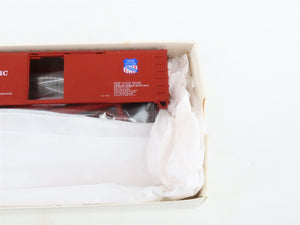 LOT of 7 HO Walthers Kits UP, MP, SP, M&StL, N&W, SSW & WAB 40' Wood Box Cars