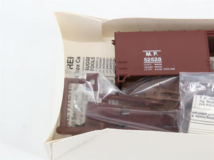 LOT of 7 HO Walthers Kits UP, MP, SP, M&StL, N&W, SSW & WAB 40' Wood Box Cars