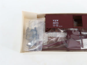 LOT of 7 HO Walthers Kits UP, MP, SP, M&StL, N&W, SSW & WAB 40' Wood Box Cars