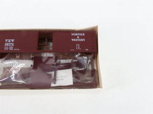 LOT of 7 HO Walthers Kits UP, MP, SP, M&StL, N&W, SSW & WAB 40' Wood Box Cars