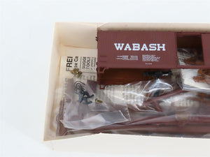 LOT of 7 HO Walthers Kits UP, MP, SP, M&StL, N&W, SSW & WAB 40' Wood Box Cars