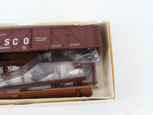 LOT of 7 HO Walthers Kits CMStP&P, D&RGW, TH&B, & SLSF 40' Wood Box Cars